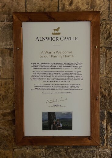 How to Visit Alnwick Castle